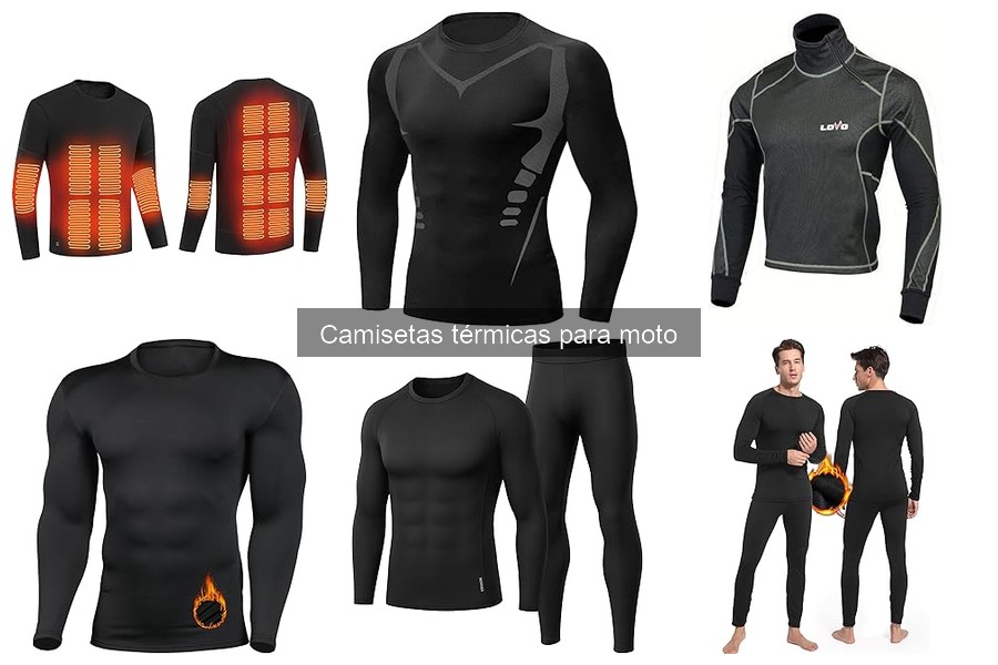 Ventajas de usar camisetas térmicas en moto