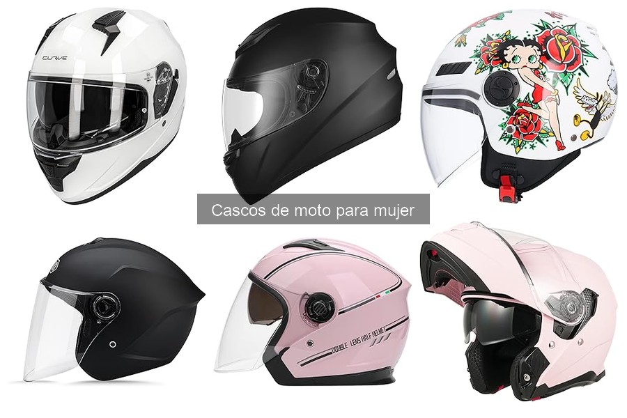 Ventajas de usar cascos de moto para mujer: protección y estilo