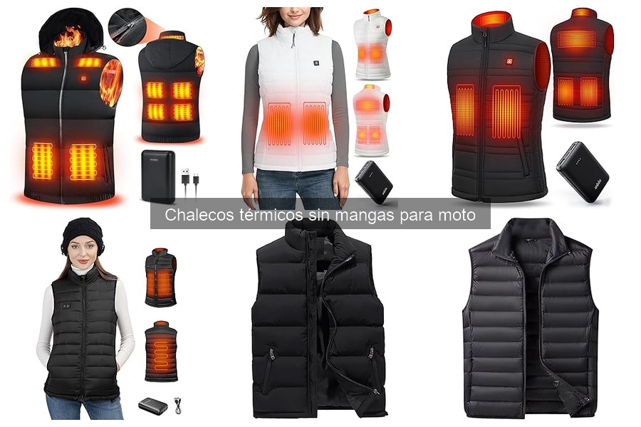 Ventajas de usar chalecos térmicos sin mangas para moto