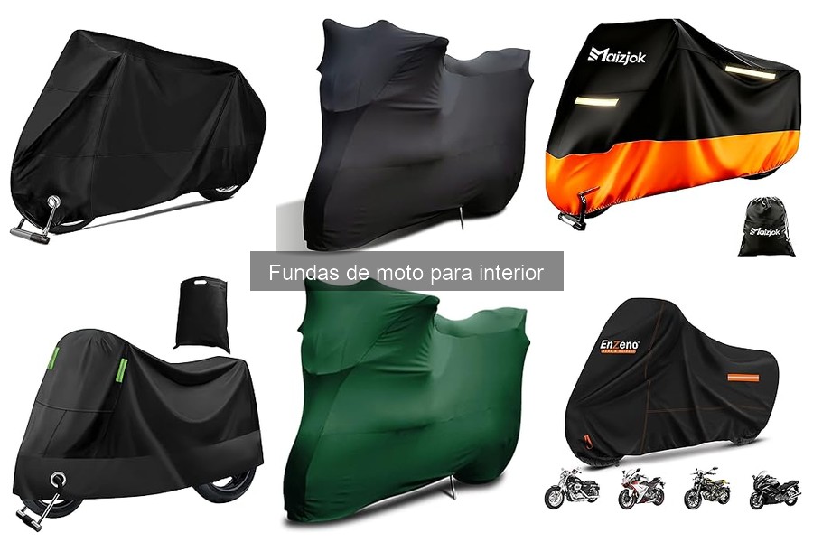 Ventajas de usar fundas de moto para interior