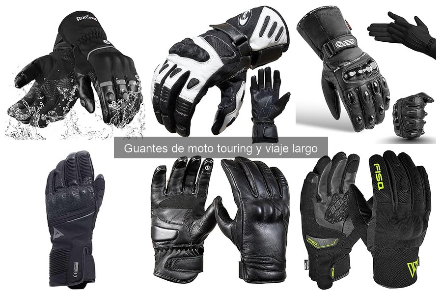 Ventajas de usar guantes de moto para viajes largos