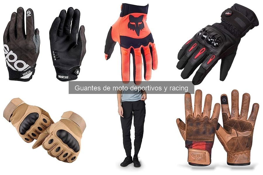 Ventajas de usar guantes de moto racing para tu seguridad