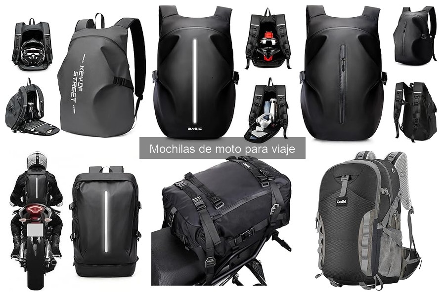 Ventajas de usar mochilas de moto en lugar de maletas