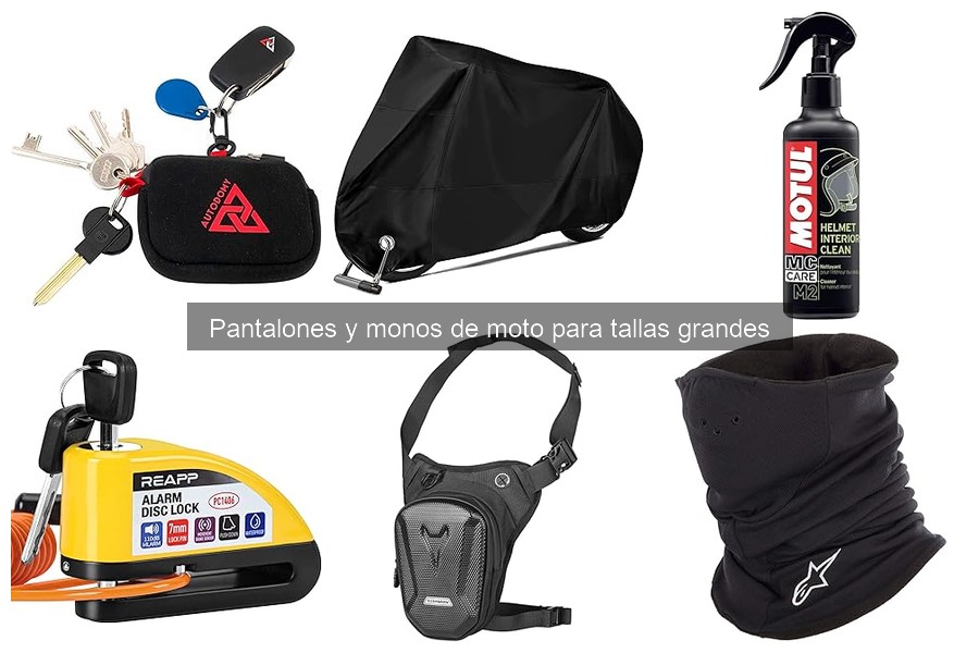 Ventajas de usar pantalones y monos de moto para tallas grandes