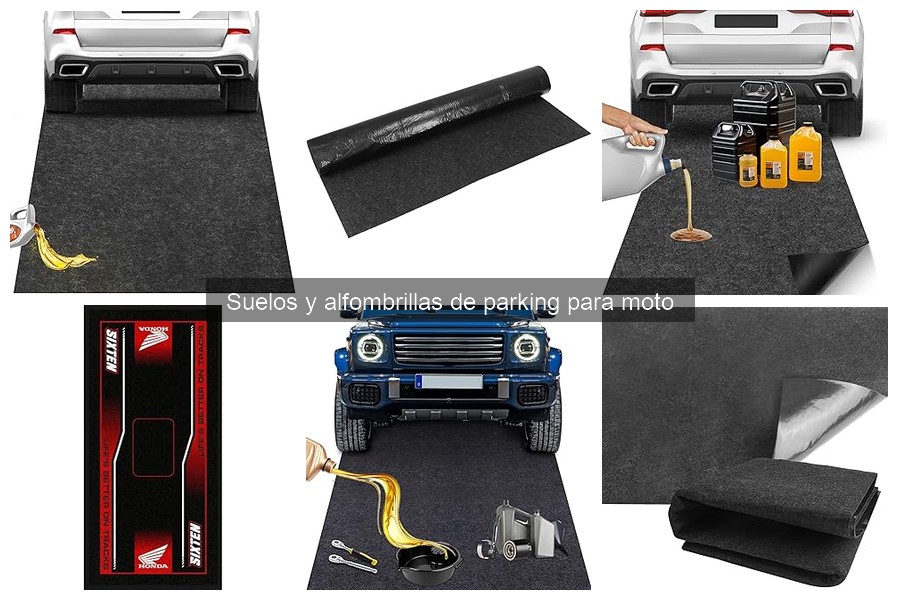 Ventajas de Usar Suelos de Parking para Motos