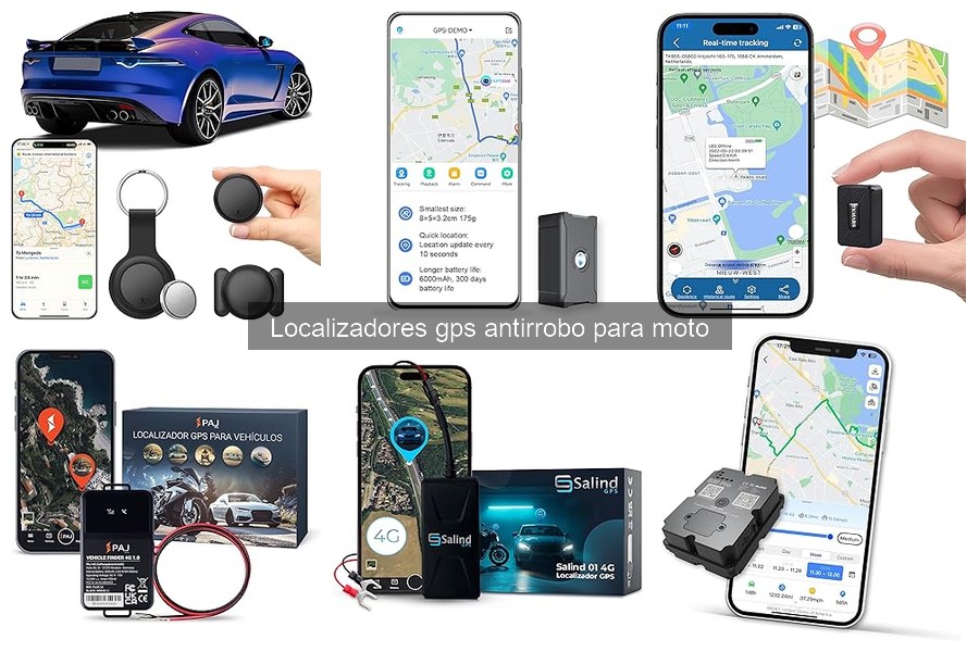 Ventajas de usar un localizador GPS antirrobo para tu moto
