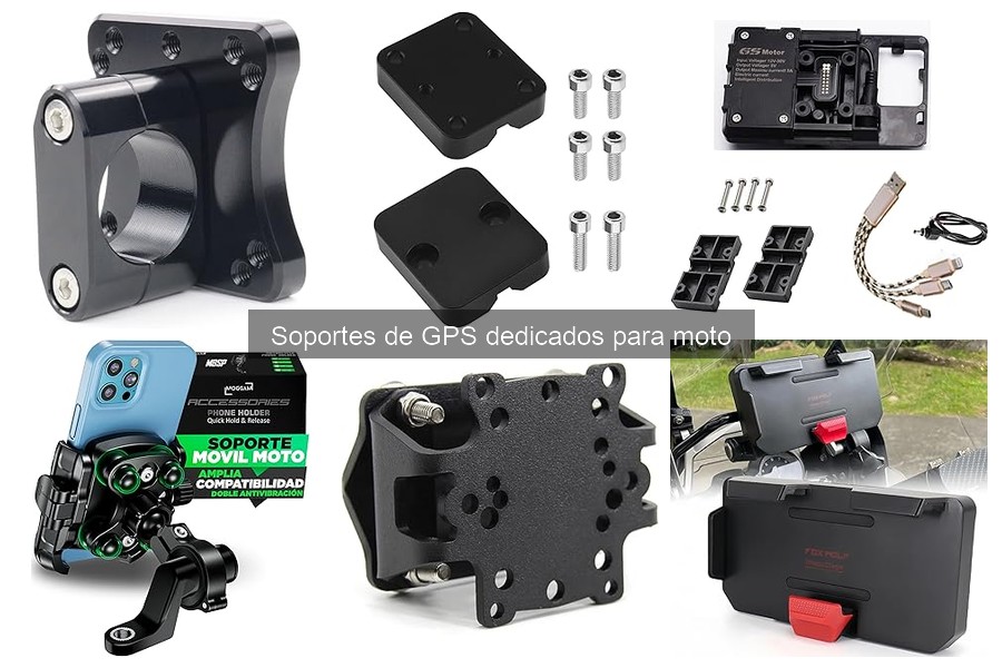 Ventajas de Usar un Soporte de GPS en tu Moto