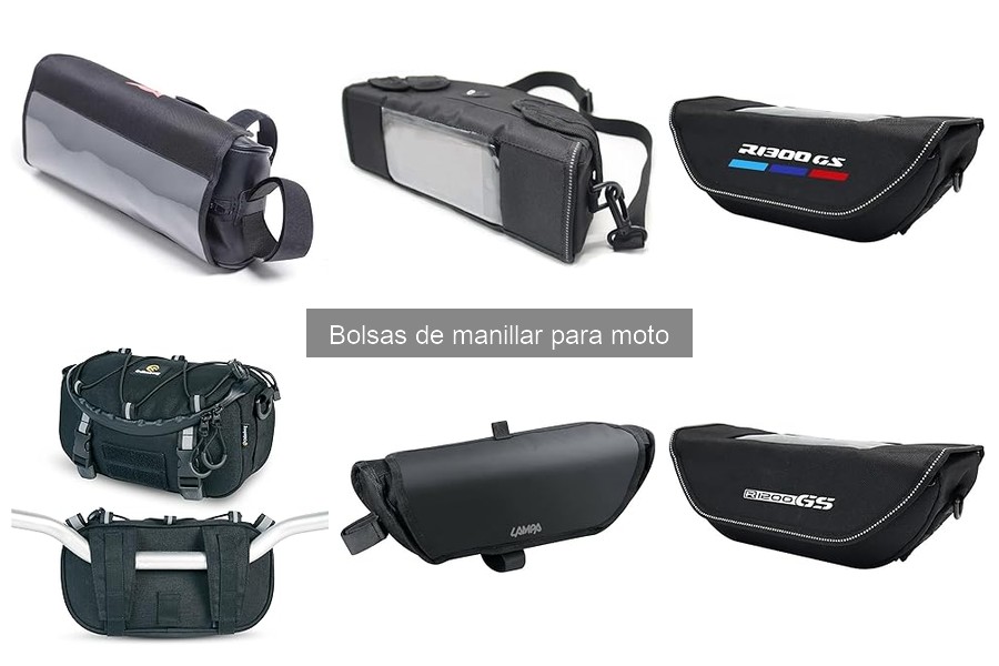 Ventajas de Usar una Bolsa de Manillar en Moto