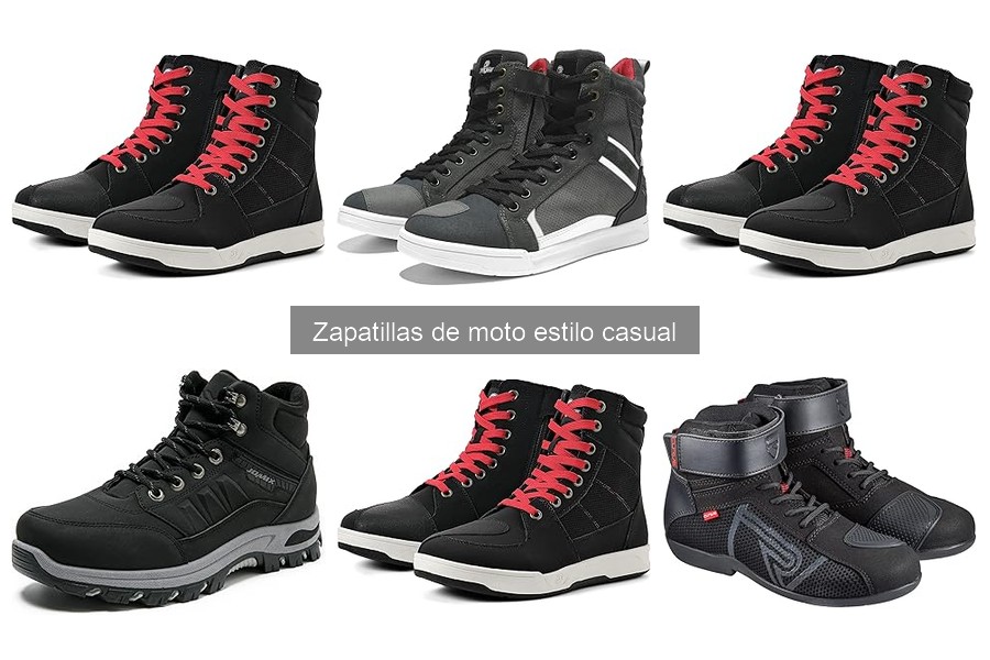 Ventajas de Zapatillas de Moto Casual vs Botas de Moto