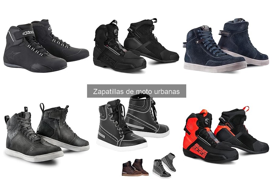 Ventajas de Zapatillas Urbanas vs. Botas de Moto