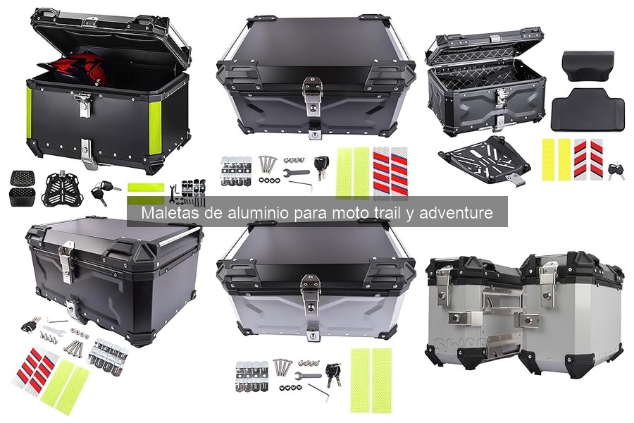 Ventajas del Aluminio para Maletas de Moto Trail y Adventure