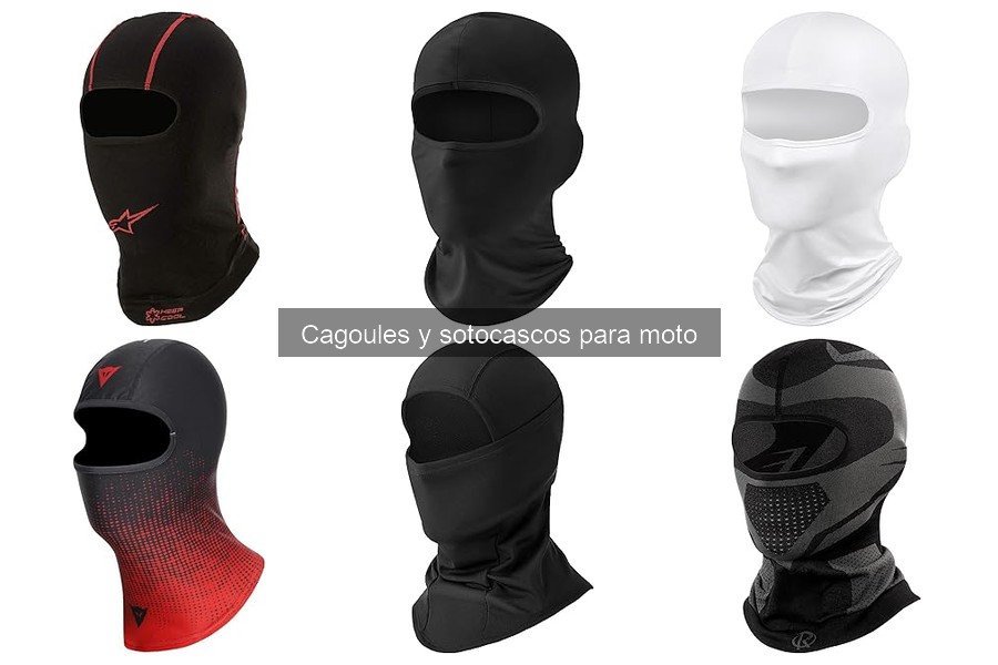 Ventajas del Cagoule en Viajes Largos en Moto