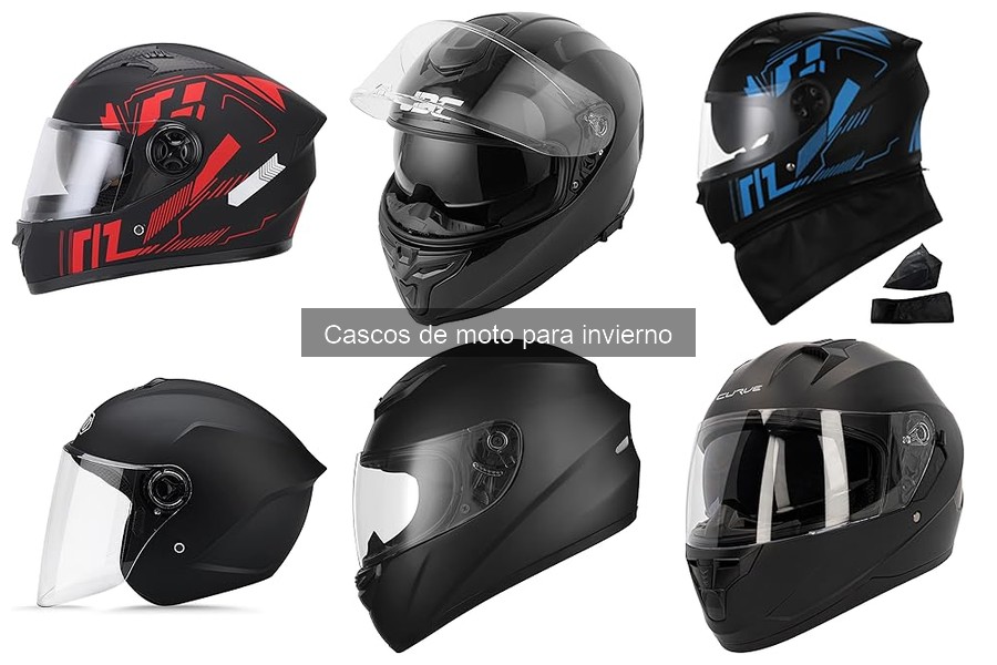 Ventajas del casco de moto invierno vs casco convencional