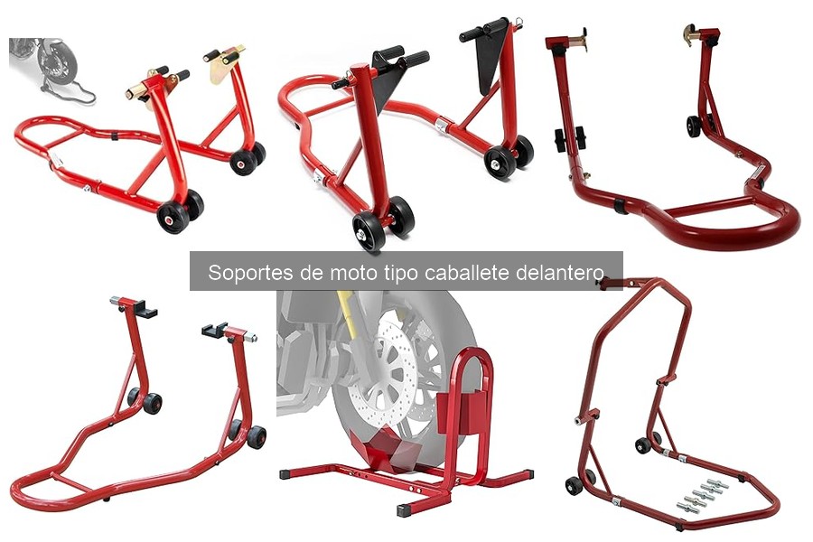 Ventajas del soporte de moto tipo caballete delantero