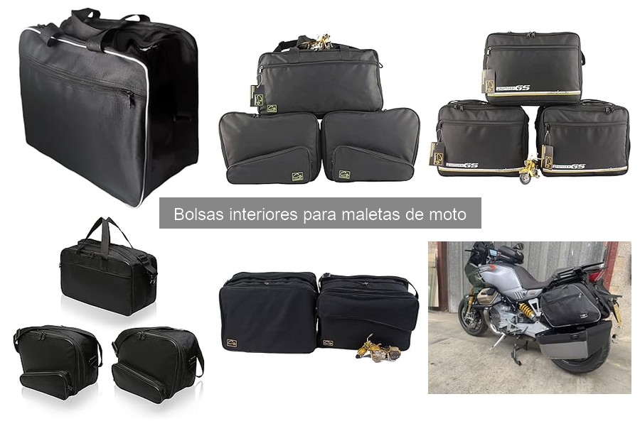 Ventajas y desventajas de bolsas interiores para maletas de moto