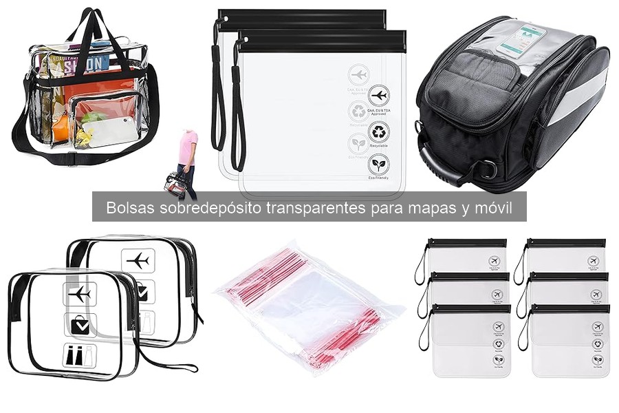 Ventajas y desventajas de bolsas sobredepósito transparentes