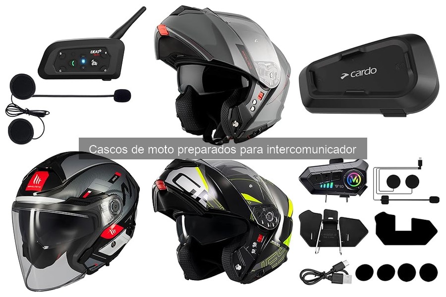 ** Ventajas y Desventajas de Cascos de Moto con Intercomunicador