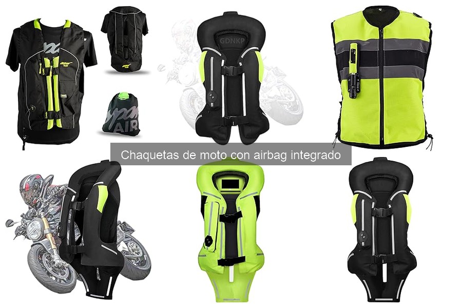 Ventajas y desventajas de chaquetas de moto con airbag