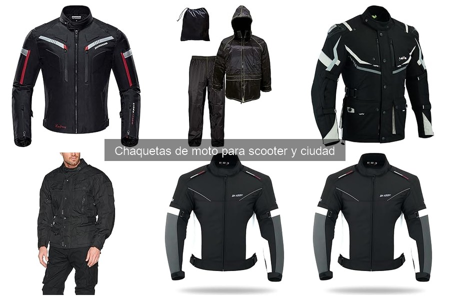 Ventajas y desventajas de chaquetas de moto con protección