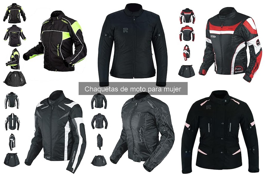 Ventajas y desventajas de chaquetas de moto para mujer