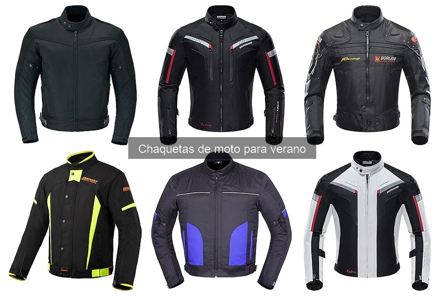 Ventajas y desventajas de chaquetas de moto para verano