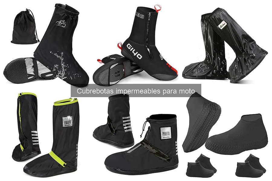 Ventajas y desventajas de cubrebotas impermeables para moto