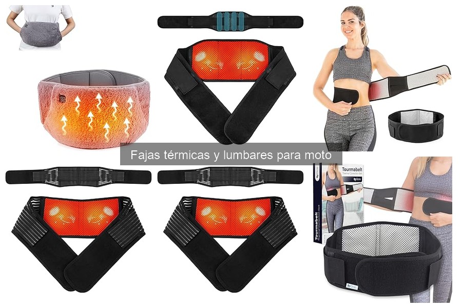 Ventajas y desventajas de fajas térmicas para motos