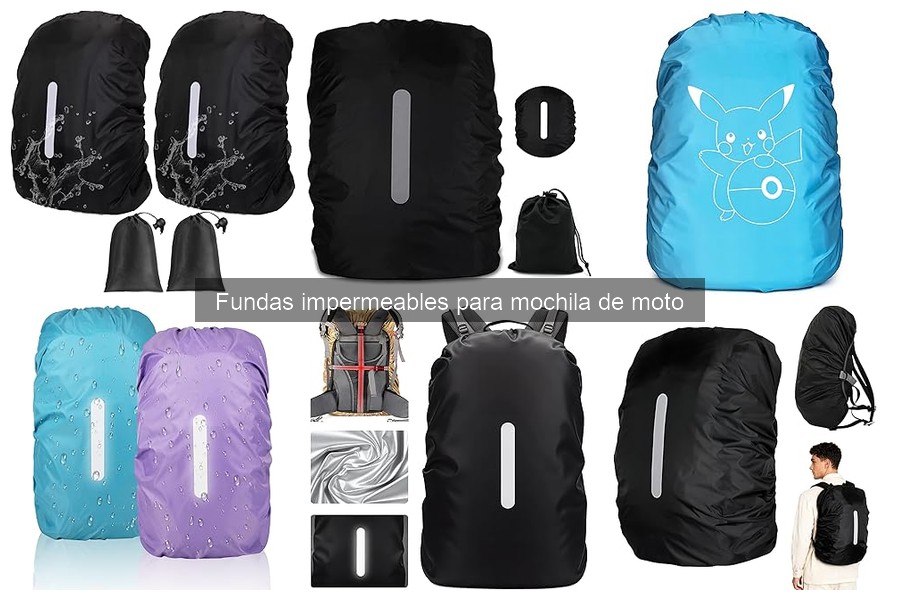 Ventajas y desventajas de fundas impermeables para mochilas