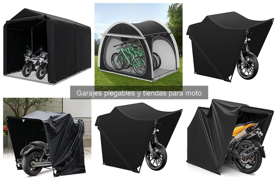 Ventajas y Desventajas de Garajes Plegables para Motos