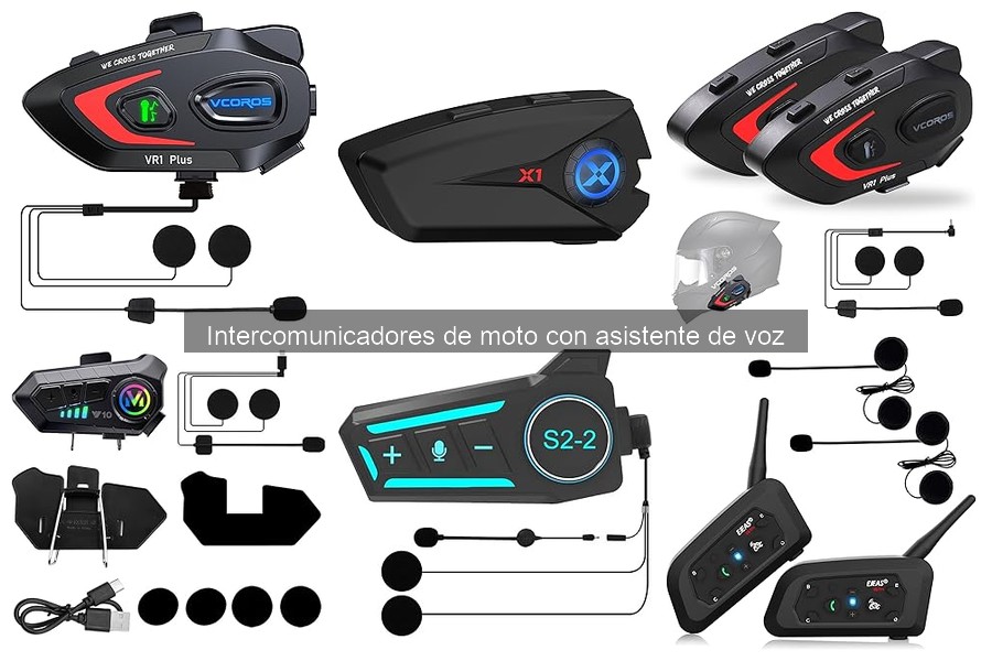 Ventajas y desventajas de intercomunicadores de moto