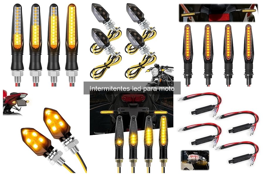 Ventajas y desventajas de intermitentes LED para moto