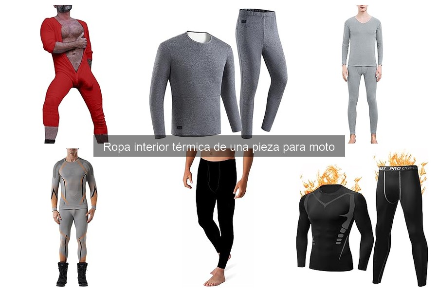Ventajas y desventajas de la ropa interior térmica de moto
