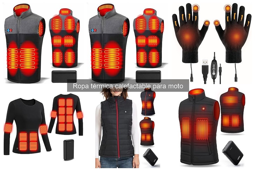 Ventajas y desventajas de la ropa térmica calefactable para moto