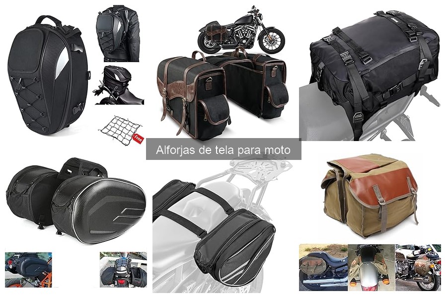 Ventajas y Desventajas de las Alforjas de Tela para Moto