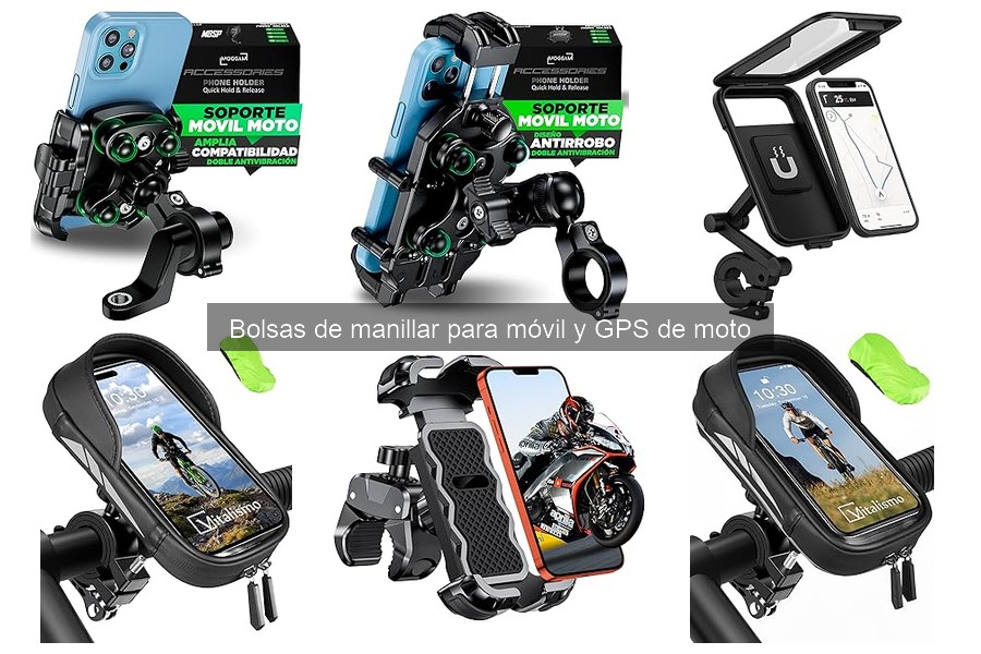 Ventajas y desventajas de las bolsas de manillar para moto