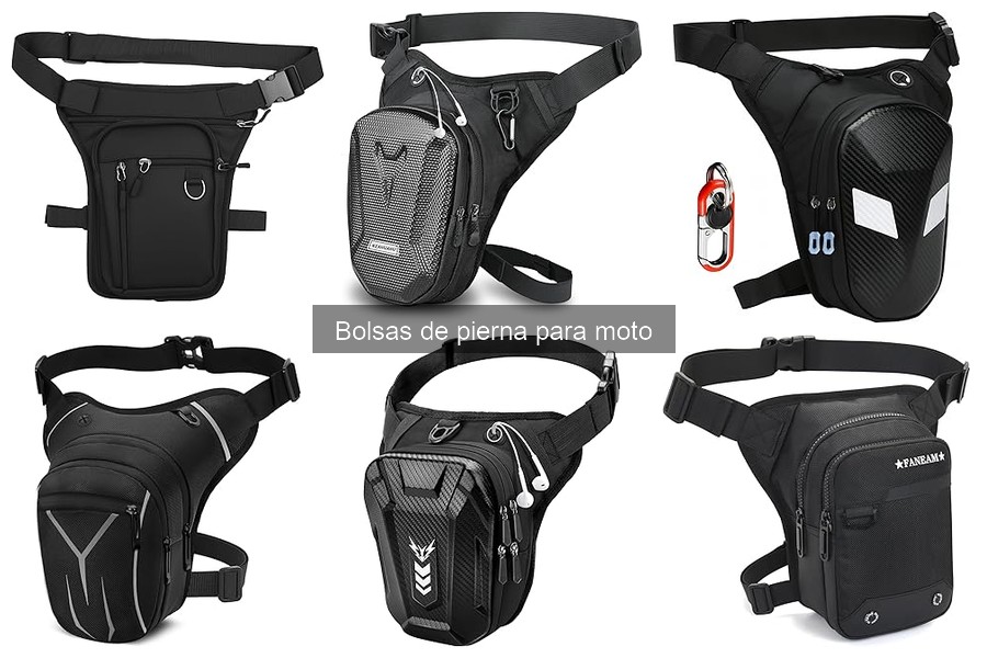 Ventajas y desventajas de las bolsas de pierna para moto
