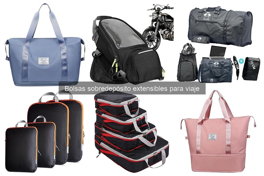 Ventajas y desventajas de las bolsas sobredepósito extensibles
