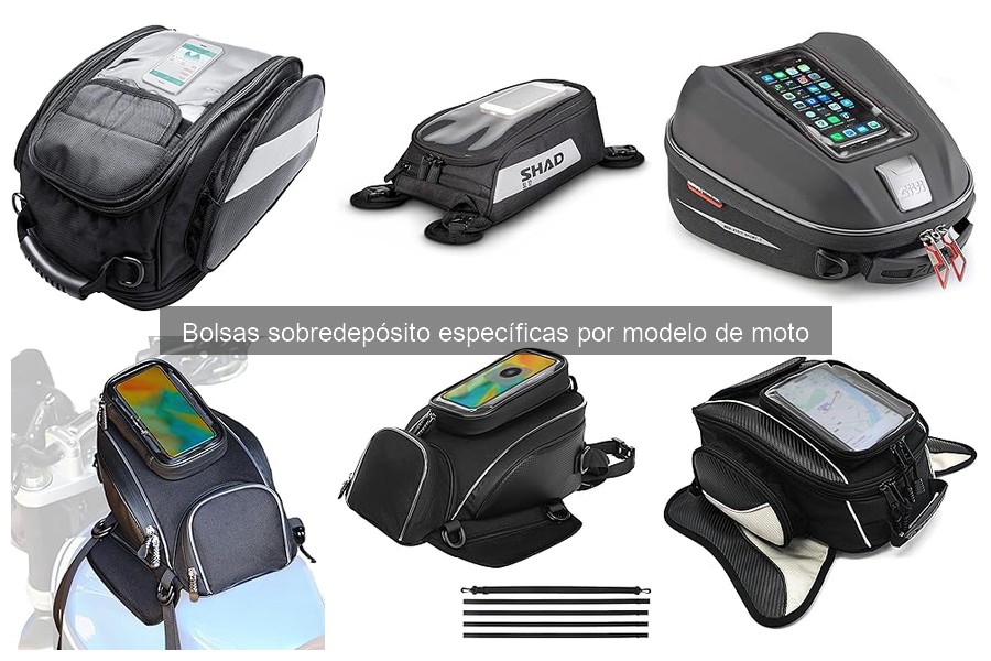 Ventajas y desventajas de las bolsas sobredepósito para motos