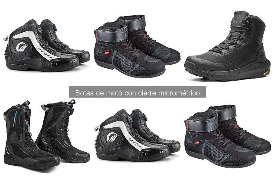 Ventajas y desventajas de las botas de moto con cierre micrométrico