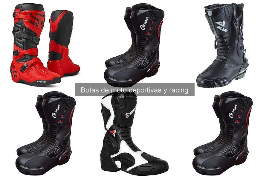 Ventajas y desventajas de las botas de moto deportivas