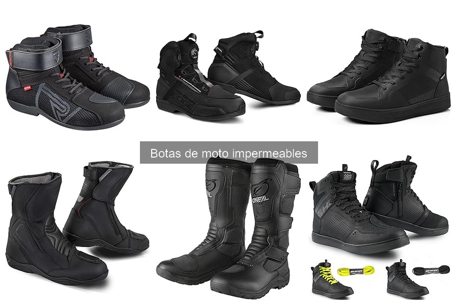 Ventajas y desventajas de las botas de moto impermeables
