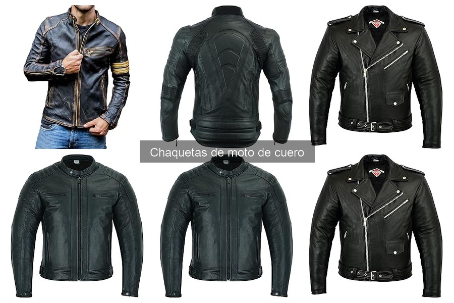 Ventajas y desventajas de las chaquetas de moto de cuero