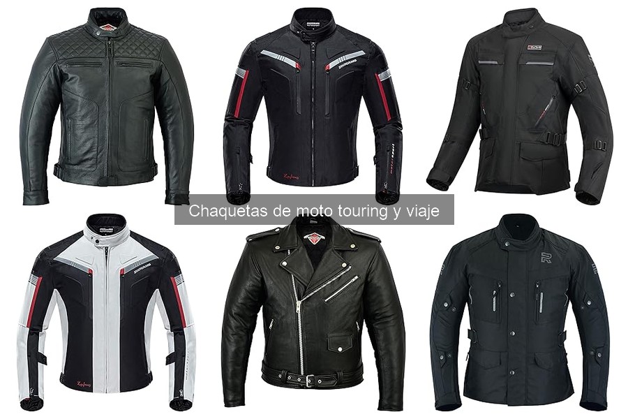 Ventajas y desventajas de las chaquetas de moto touring