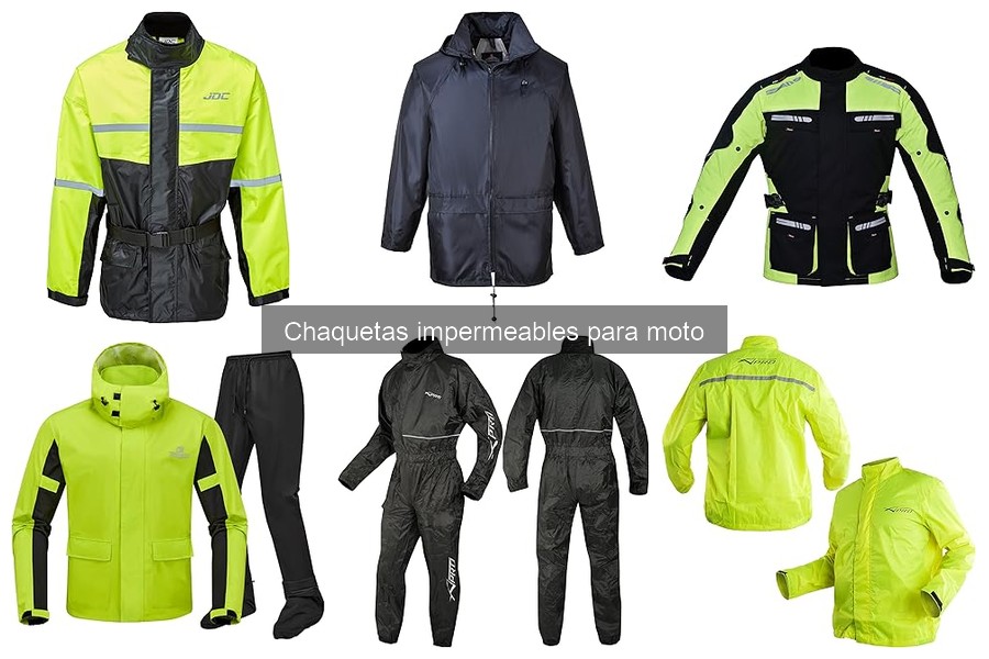 Ventajas y desventajas de las chaquetas impermeables para moto