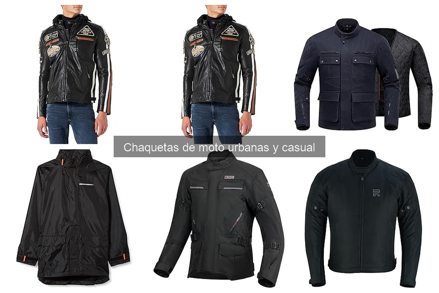 Ventajas y desventajas de las chaquetas urbanas para moto