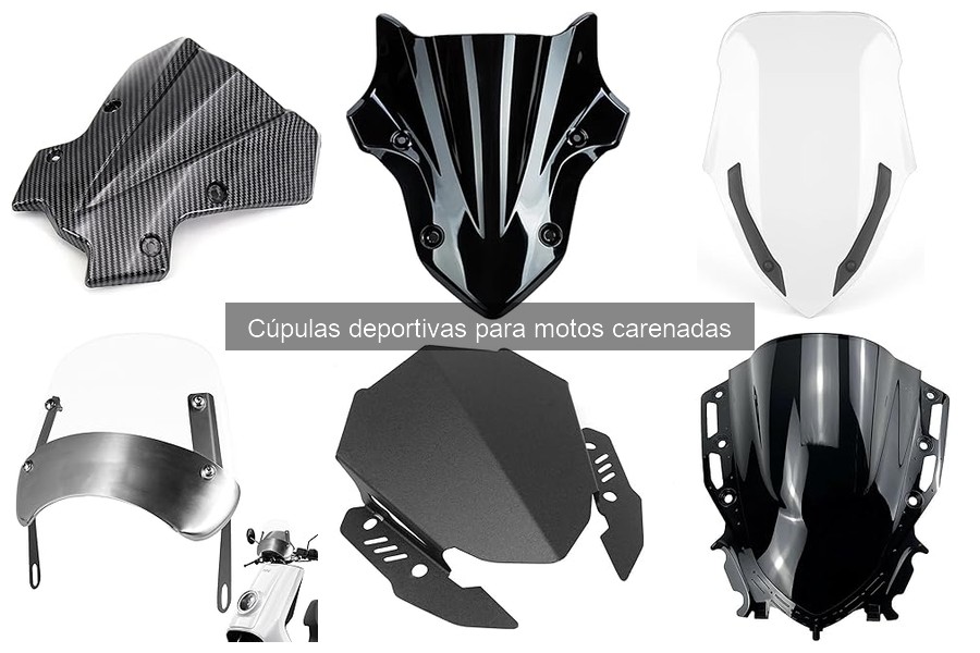 Ventajas y desventajas de las cúpulas deportivas para motos