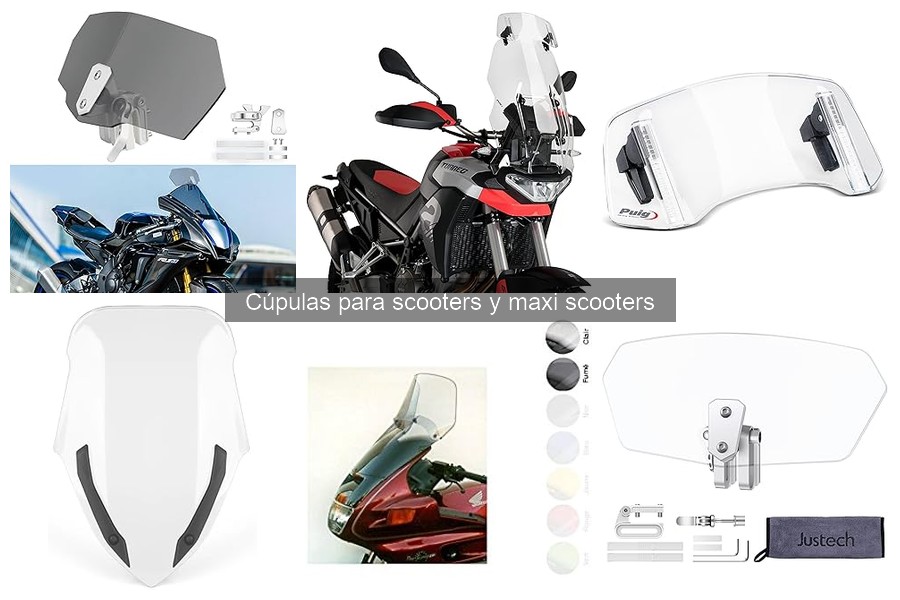 Ventajas y desventajas de las cúpulas para scooters