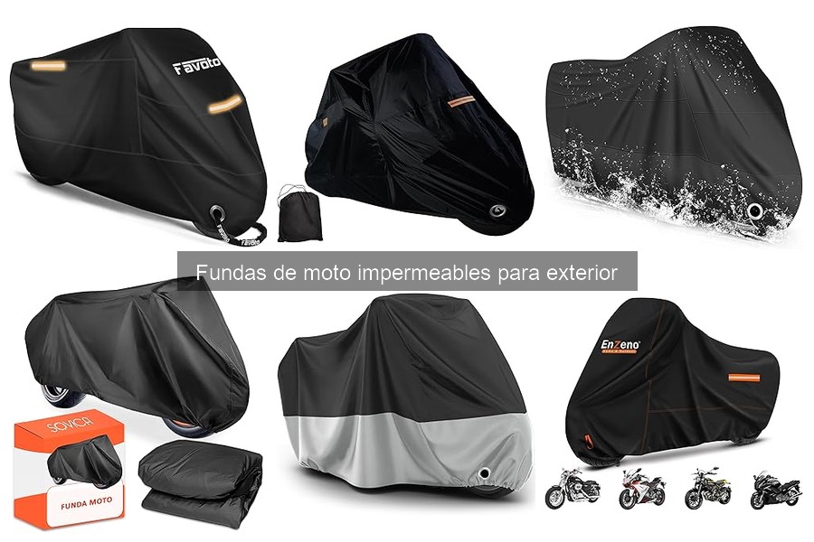 Ventajas y desventajas de las fundas de moto impermeables