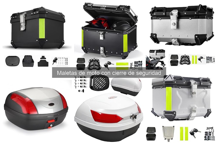 Ventajas y Desventajas de las Maletas de Moto con Cierre de Seguridad