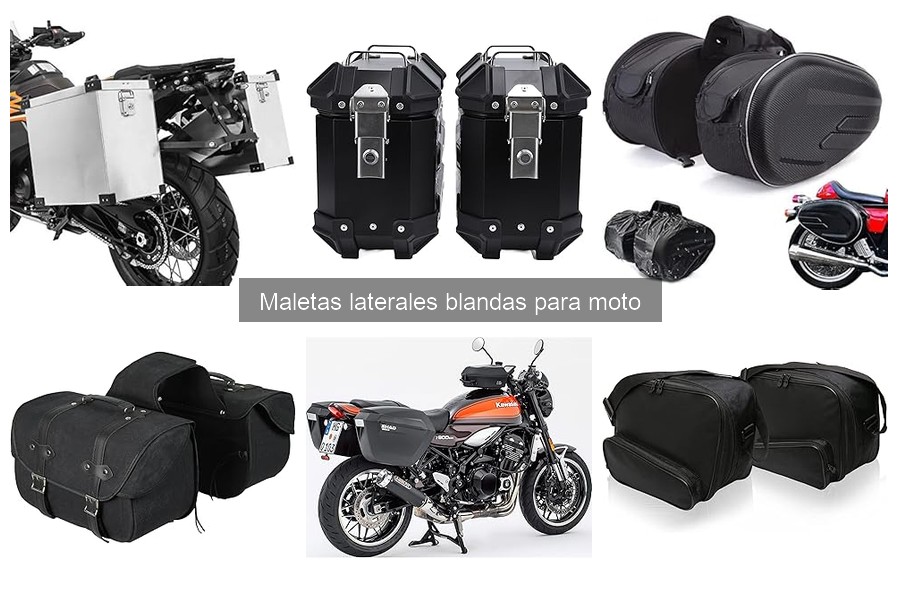 ** Ventajas y desventajas de las maletas laterales blandas para moto